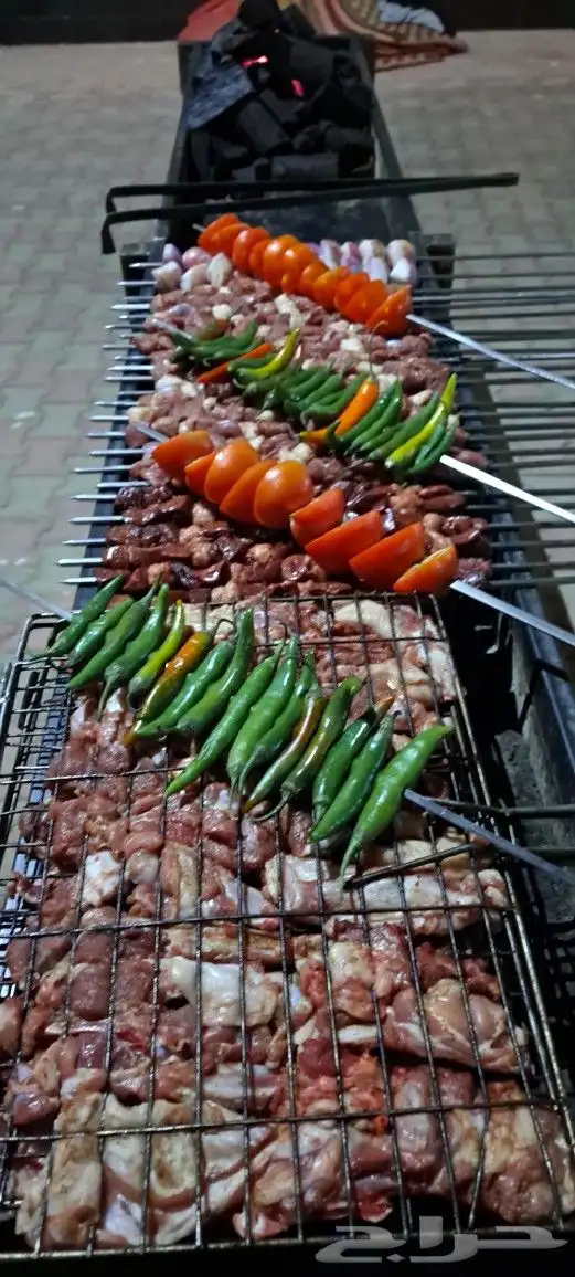 معلم شوي مشاوي خارجيه 1