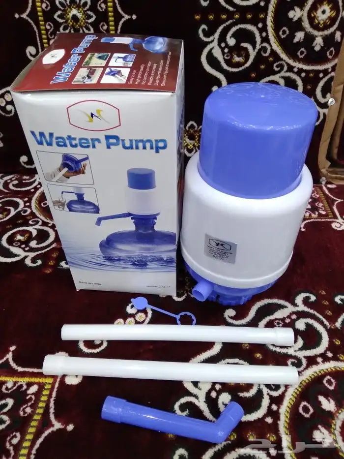 طرمبه ماء يدوي 5