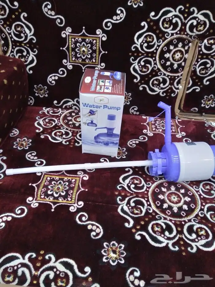 طرمبه ماء يدوي 4