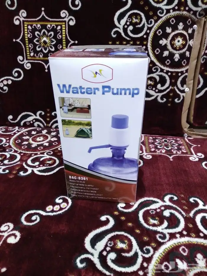 طرمبه ماء يدوي 3