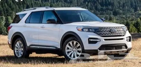 قطع اكسبلور مصدوم 2021 0