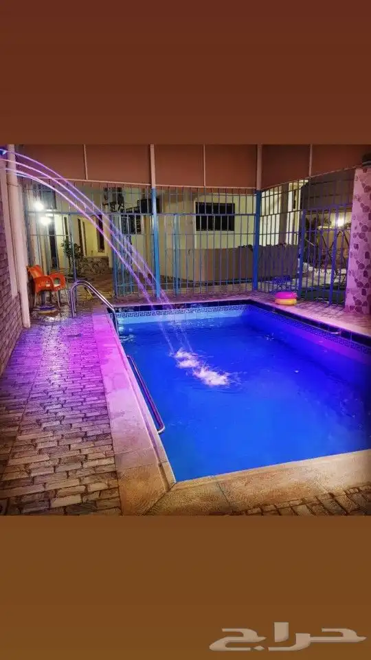 استراحه للايجار بالحرازات 5