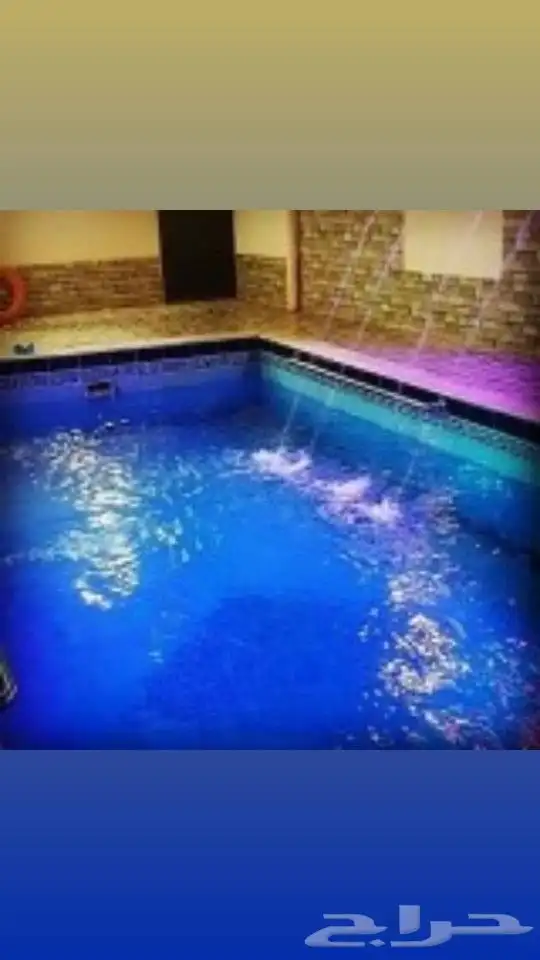 استراحه للايجار بالحرازات 4