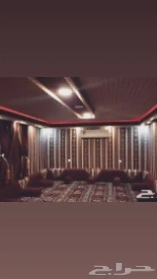 استراحه للايجار بالحرازات 9