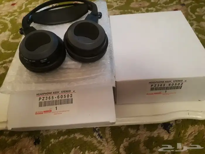 سماعات لكزس اصليه وكاله شرط 0