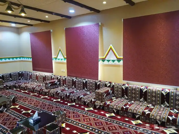 ديوانيات وشاليهات هاينس خميس مشيط .حي نعمان . 7