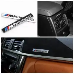 حواف المقعد كاربون بشعار M واكسسوارات BMW 27