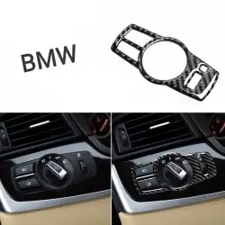 حواف المقعد كاربون بشعار M واكسسوارات BMW 2
