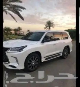 جيب لكزس 2020 LX العداد 87 الف السعر 370 21