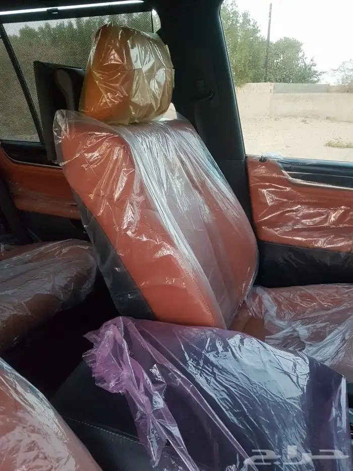 جيب لكزس 2020 LX العداد 87 الف السعر 370 17