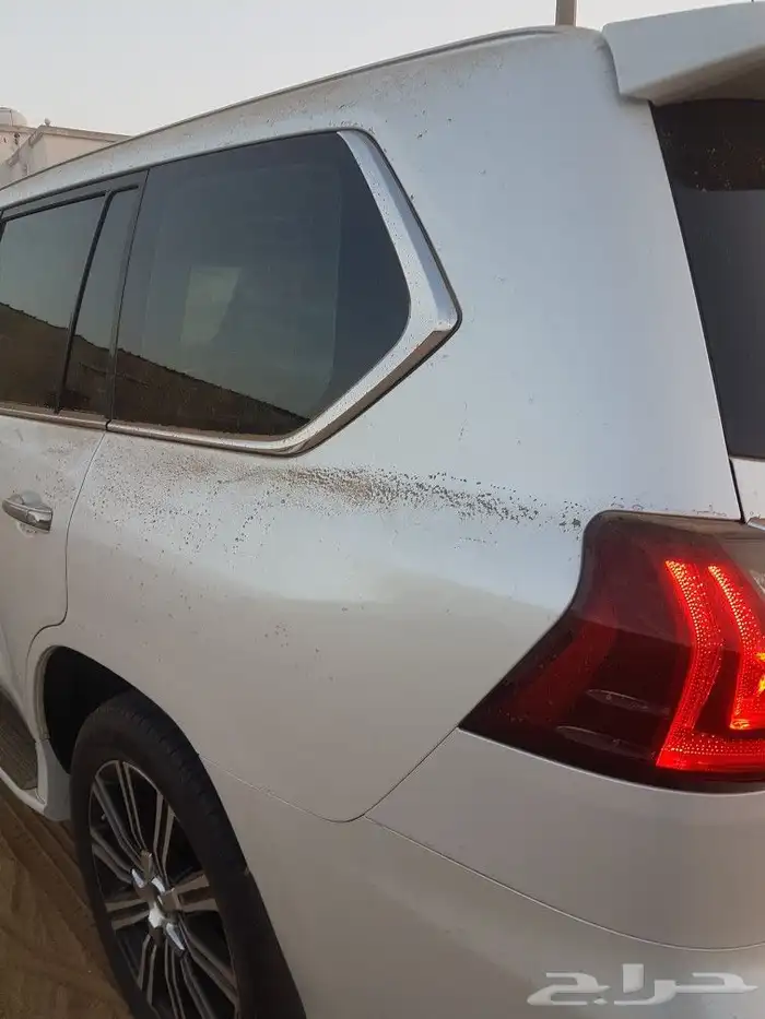 جيب لكزس 2020 LX العداد 87 الف السعر 370 10