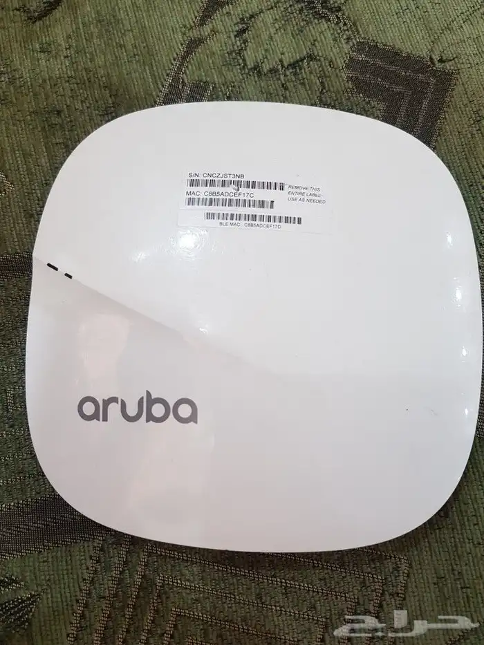 جهاز الشركات aruba وايرلس 2