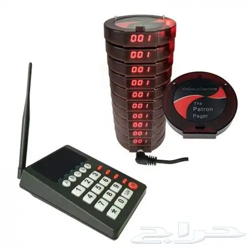 أجهزة بيجر ومناداة للمطاعم 0561946929 3