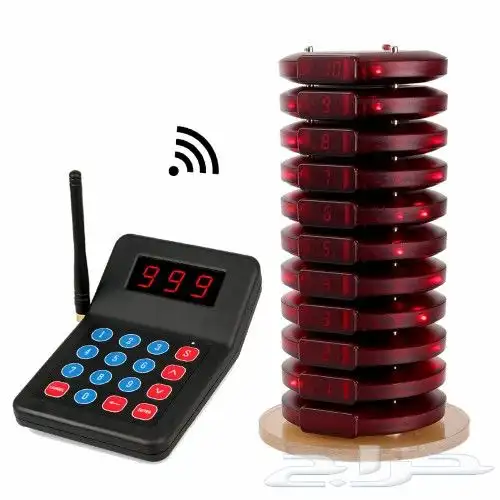 أجهزة بيجر ومناداة للمطاعم 0561946929 4