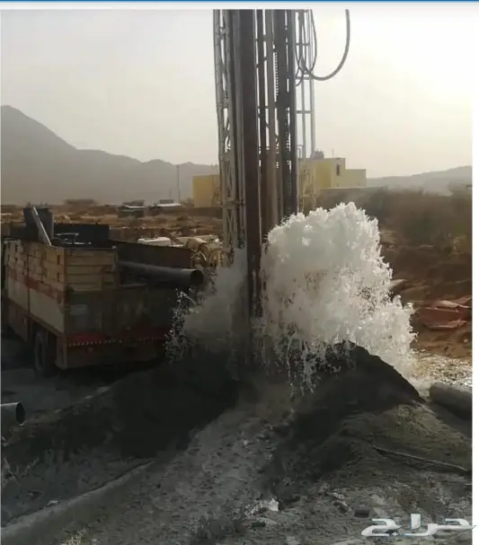 حفر أبارارتوازيه باحة مخواة تهامة ناوان مظيلف 6