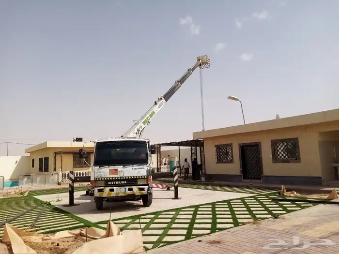 كب كرين رافعه سله ونش سطحه لرفع المكيفات 1