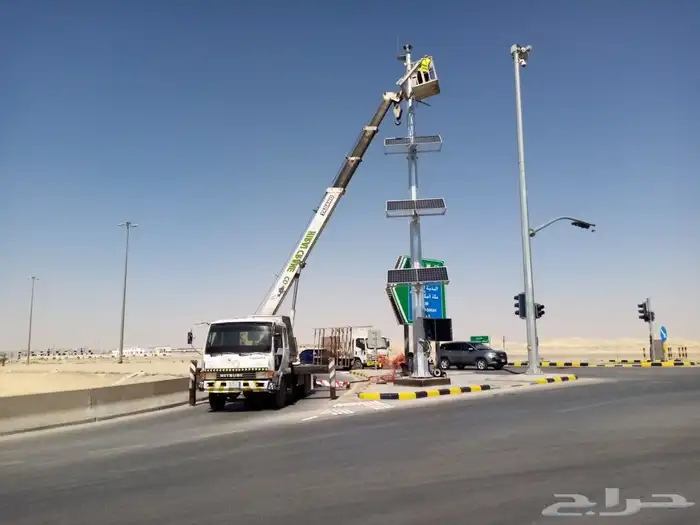 كب كرين رافعه سله ونش سطحه لرفع المكيفات 7