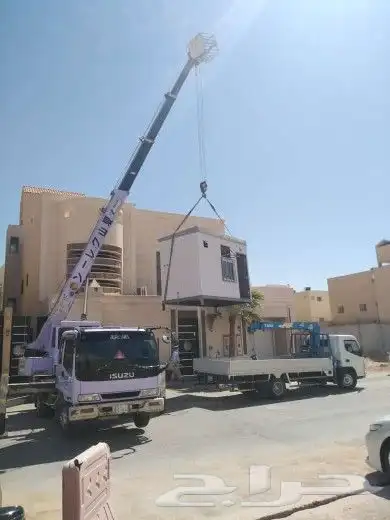 كب كرين رافعه سله ونش سطحه لرفع المكيفات 4