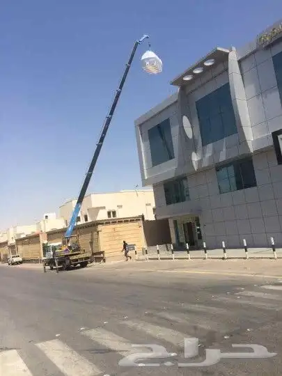 كب كرين رافعه سله ونش سطحه لرفع المكيفات 0