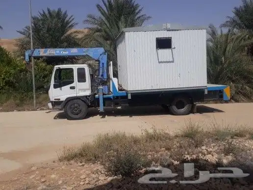 كب كرين رافعه سله ونش سطحه لرفع المكيفات 6