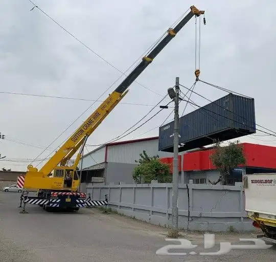 كب كرين رافعه سله ونش سطحه لرفع المكيفات 2