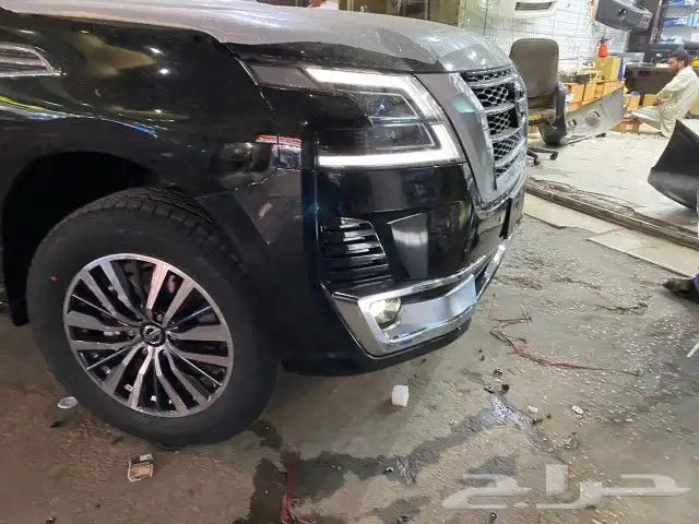 ترهيم باترول 2021 2020مع الضمان بلاتينيوم es2 17