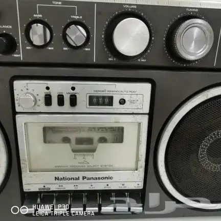 راديو ومسجل مميز ياباني ناشيونال باناسونيك 14