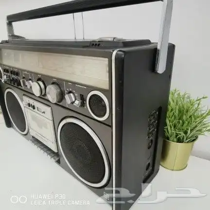 راديو ومسجل مميز ياباني ناشيونال باناسونيك 2