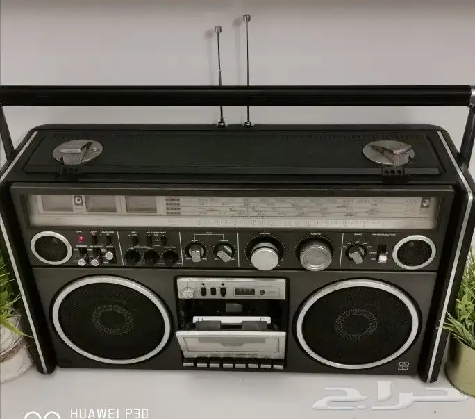 راديو ومسجل مميز ياباني ناشيونال باناسونيك 1