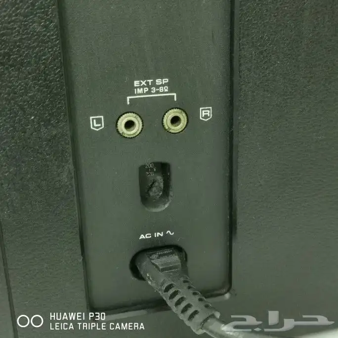 راديو ومسجل مميز ياباني ناشيونال باناسونيك 12