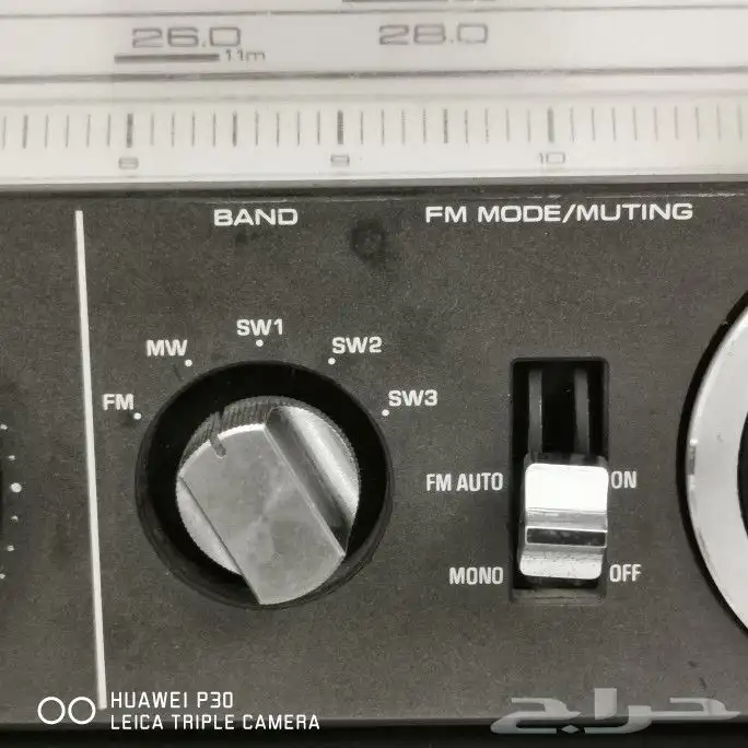 راديو ومسجل مميز ياباني ناشيونال باناسونيك 6