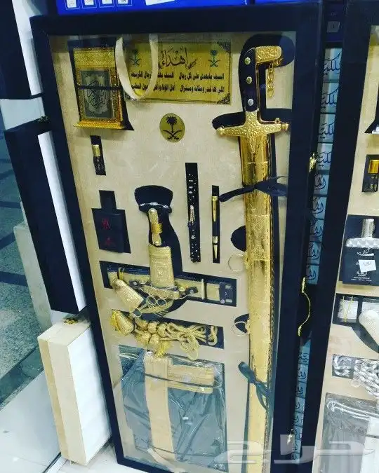 دروع مشالح سيوف أطقم هدايا للمناسبات 19