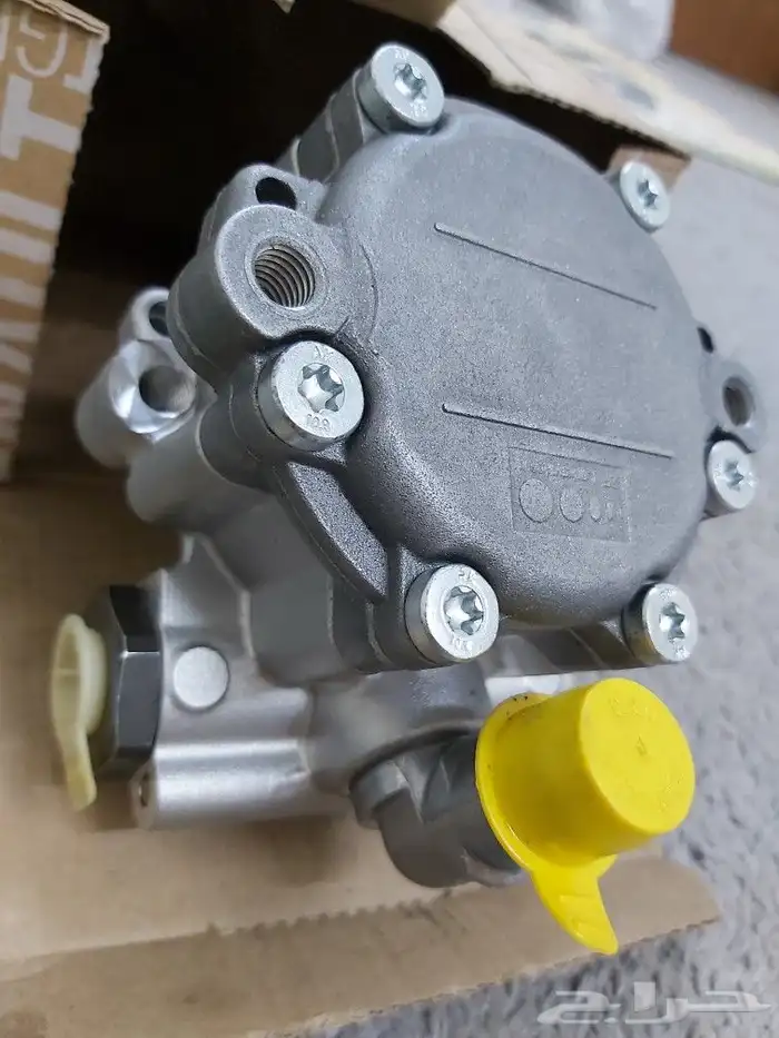 للبيع طرمبة زيت باور وكالة 4