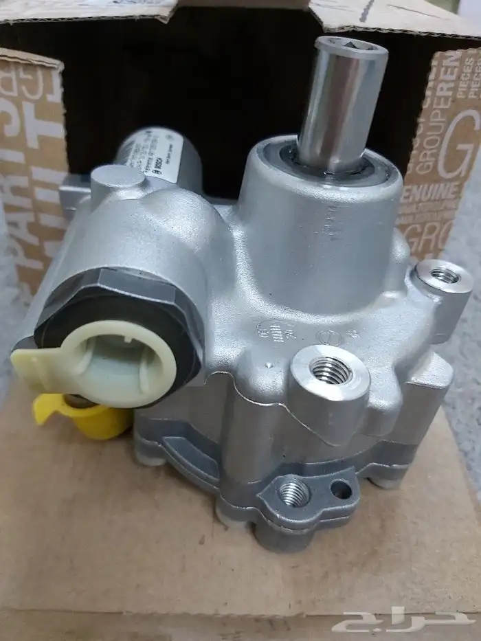 للبيع طرمبة زيت باور وكالة 2