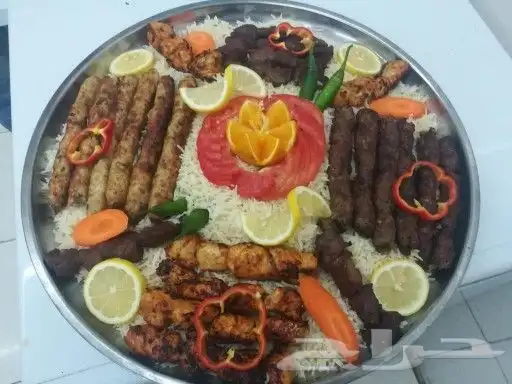 شوي خارجي الدمام و الشرقية شيف عماد ابو عامر 12
