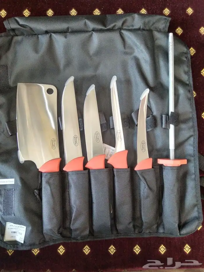 طقم سكاكين 6 قطع 0