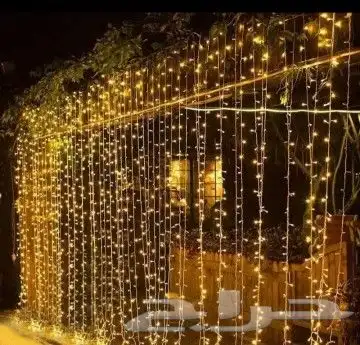 اناره _ للتزين ديكور للاعياد والمقاهي وغيرها 16
