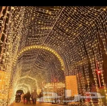 اناره _ للتزين ديكور للاعياد والمقاهي وغيرها 15