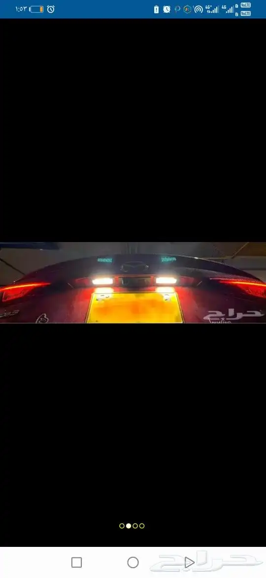 لمبات لوحة ليد مازدا 3 cx30 2