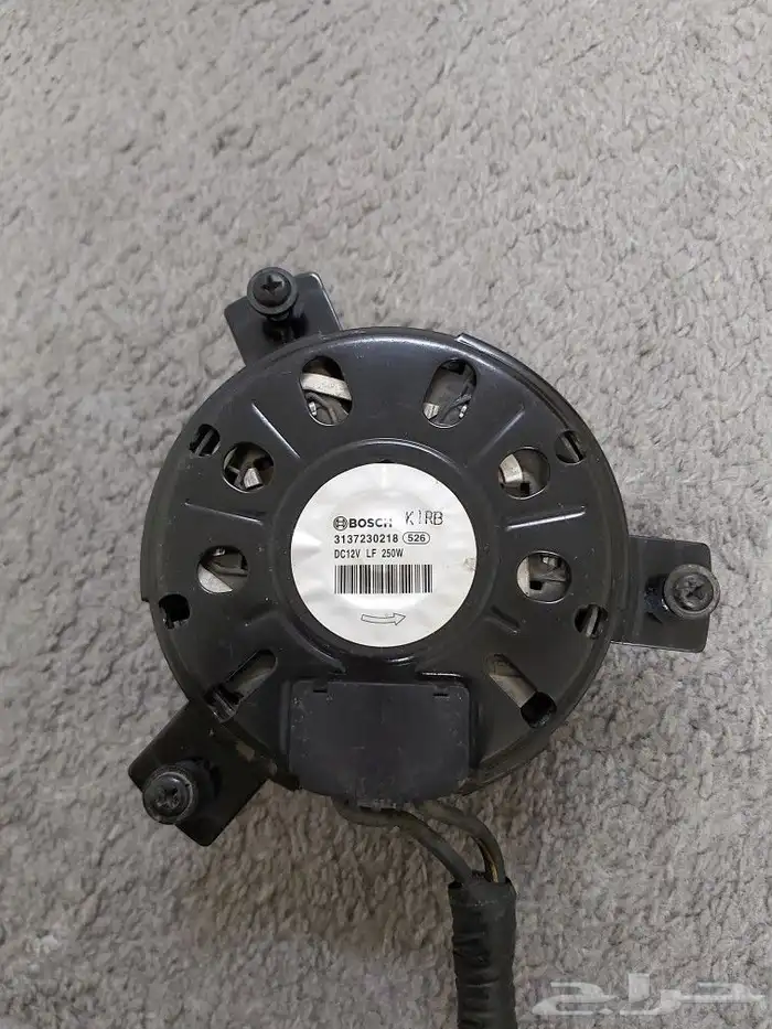 للبيع دينمو مروحة رديتر كيا اوبتيما 0