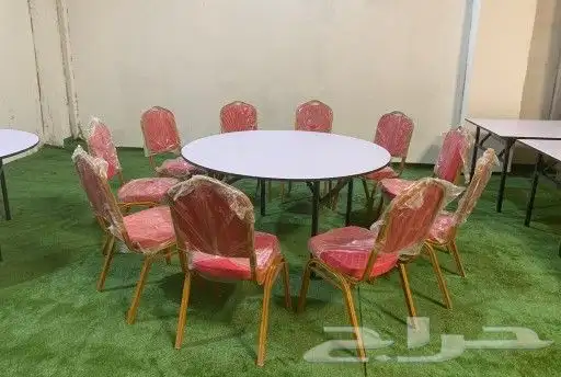 طاولات وكراسي افراح وحفلات 2