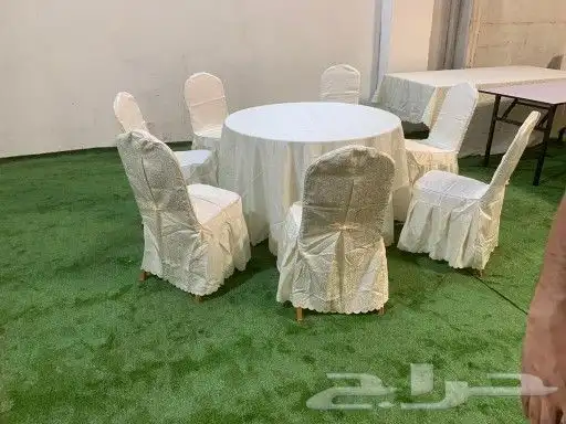 طاولات وكراسي افراح وحفلات 1