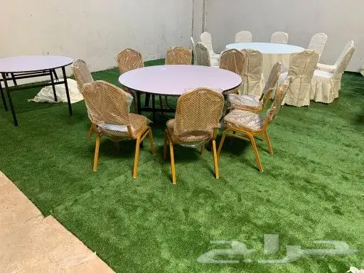 طاولات وكراسي افراح وحفلات 3