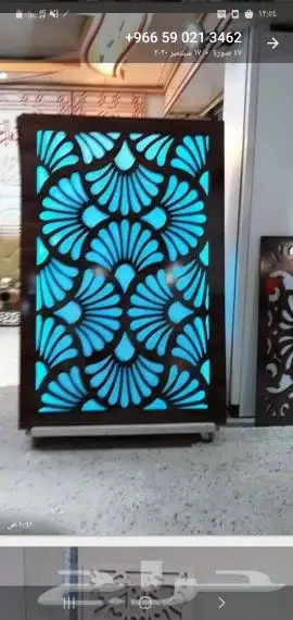 أعمال الديكورات الخشبية 2