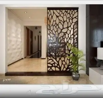 أعمال الديكورات الخشبية 8