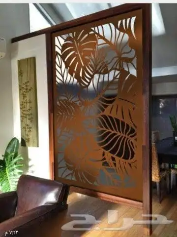 أعمال الديكورات الخشبية 14