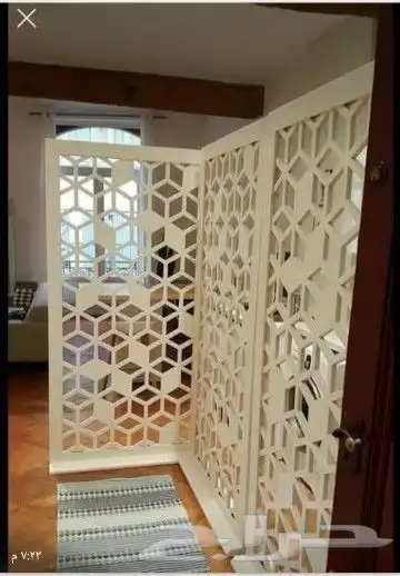 أعمال الديكورات الخشبية 11