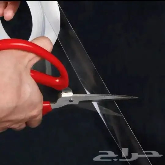 ملصق حامي شفاف لحافة باب السيارة 15 ريال 2