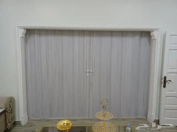 باب اكروديون أبواب سحب باب جلد 4