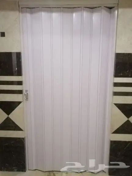 باب اكروديون أبواب سحب باب جلد 8